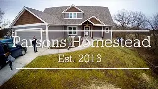 Drone time-lapse - House construction from start to finish. #fly3dr