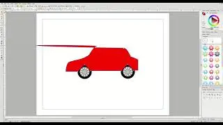 Drawing a Car in Serif DrawPlus 3