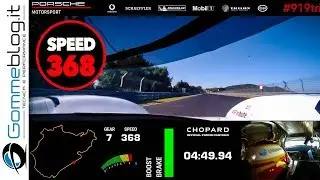Porsche 919 Evo RECORD NURBURGRING - OnBoard Full Lap - 5:19