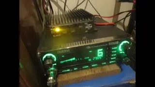 CB radio AM skip shooting on channel 6 , 302 Arkansas is waving