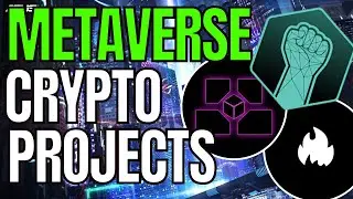 TOP 3 METAVERSE CRYPTO PROJECTS