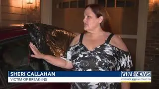 Frequent car break-ins leave Cary neighbors frustrated and hopeless