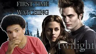 TWILIGHT (2008) FIRST TIME WATCHING! | REACTION