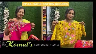 EP:44- SATIN COTTON BLOUSES