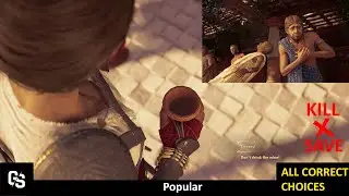 Popular -All correct choises-kill or save followers Assassin's creed odyssey| Part 17