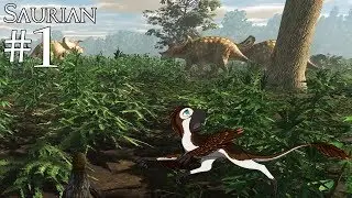 Lost and Alone! | Saurian: Hyrra's Journey #1
