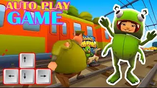 🔴Subway Surfers Game | Auto Play Subway Surfers Game | Auto with Key Presser Script Subway Surfers