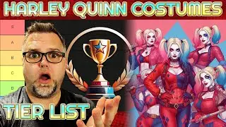 I Ranked Harley Quinn&rsquo;s Costumes and These Were the Absolute Worst! | Tier List