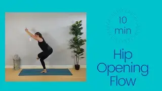 Fast Hip Opening Flow