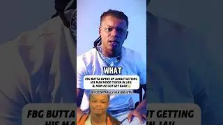 FBG Butta о том, как его забрали в тюрьму и как он вернулся😳 #chiraq #chicago
