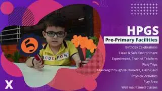 HPGS (Happy Palace Group of Schools) Pre Primary & Primary Admissions Open 2020-21!