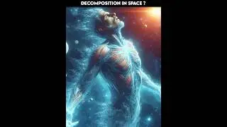 Unveiling the Secrets of Space Decomposition #amazingfacts  #science #facts #universe #shorts