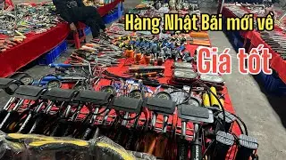 H&agrave;ng Nhật b&atilde;i mới về, d&acirc;y ống nước, bơm ch&acirc;n nhật, dụng cụ l&agrave;m vườn, bộ dao 7 m&oacute;n Nhật, m&aacute;y m&aacute;t xa