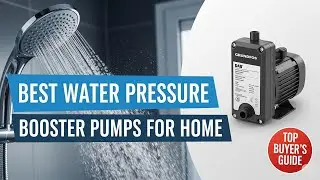 TOP 5 best water pressure booster pumps for home 2026 | RV water pressure pum