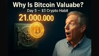 Day 5 - $3 Crypto Habit | Why Is Bitcoin Valuable?