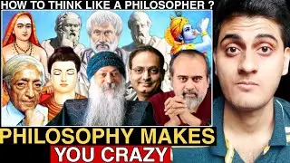 Philosophy will make you Crazy ! 😳 | Philosophy is bad ? | How to think like a Philosopher ? - Moin