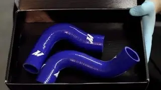 Silicone Hose Kit for the Subaru Forester XT Turbo 2004-2008 Installation