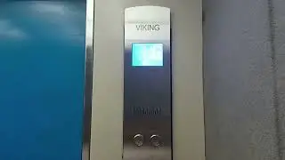 (EXTRA VID) Viking Service Elevator In SM City Manila