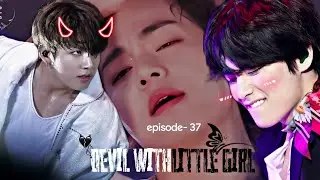 taehyung pregnant🤰devil with little girl❤ episode- 37/
