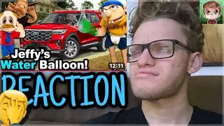 SML Movie Jeffys Water Balloon Reaction