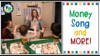 УЧИТЕ ДЕТЕЙ ЗНАНИЮ МОНЕТ с помощью этой веселой ДЕНЕЖНОЙ ПЕСНИ!