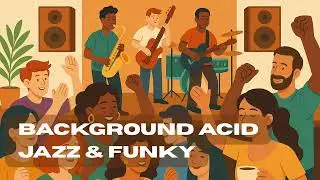 Background Acid Jazz & Funky | Acid Jazz Meets Soul | Deep Instrumental Fusion Mix [Relaxing Jazz]