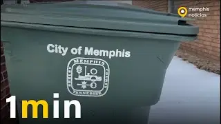 Memphis retrasa la recolecci&oacute;n de basura por calles congeladas