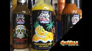 NEW PINEAPPLE OASIS rising smoke sauceworks NEW release #RisingSmokeSauceworks