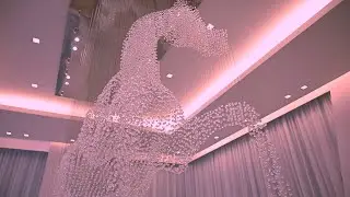 Asfour Crystal Project for a Private Villa in Kuwait