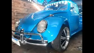 PROJETO FUSCAP AZUL  - GARAGE 67
