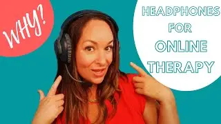 Tips for Telehealth. How EMDR works with online therapy/counseling. Use Headphones! - Kelly Burris