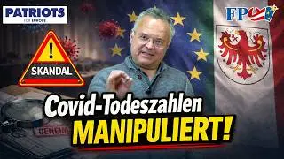 Covid-Zahlen manipuliert - Die Wahrheit kommt ans Licht!