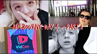 I FLICKED NAIL GLUE IN MY EYE + VIDCON AU ( Day 3- Part 1)