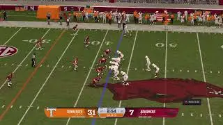 MM S4W8 Tennessee vs Arkansas