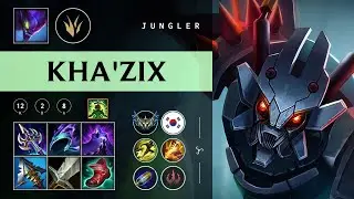 Kha'Zix Jungle vs Wukong - KR Challenger Patch 26.02