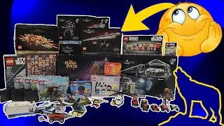 The Rest of the BIGGEST #LEGO Haul EVER!