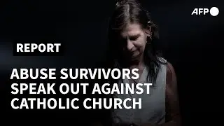 Abused by the clergy, these sexual abuse survivors find comfort in Commission inquiry | AFP