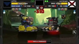 Supermechs se77en versus Lord Gorgon