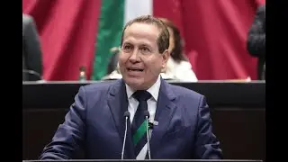 Dip. Eruviel &Aacute;vila Villegas (PVEM) / Posicionamiento del Grupo Parlamentario