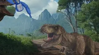 Gorilla tag added dinosaur? #ug#gorillatag#VR