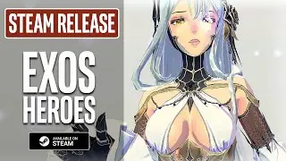 EXOS HEROES Gameplay PC Version Steam Release