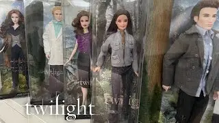 My Twilight Barbie collection!
