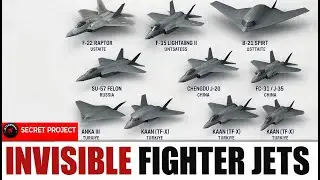 Invisible Fighter Jets The Secret Technology Behind Stealth Aircraft