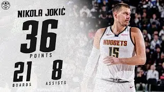 Nikola Jokić Game Highlights vs. LA Clippers 📺 Round 1 Game 4 | 2025 NBA Playoffs