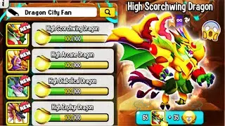 DRAGON CITY: All HEROIC Dragons | Summoning HAPPY HOUR 2021 #2 😱