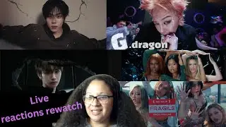 Blasian millenial mom reacts to CYE, Alpha One Drive, G-Dragon, Girl Set, and Say Now