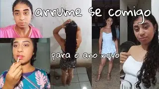 ARRUME SE COMIGO para o ANO NOVO 🎆💞