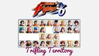 [KOF All Star] All KOF 96 Characters Active and Finisher Skills