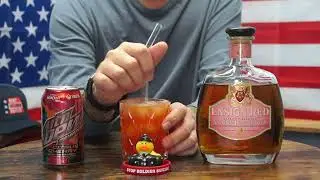David Sellers - Ensign Red Watermelon Whiskey & Mtn Dew Gamefuel Cherry Citrus Soda