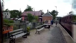 Boat of Garten Railway Station - Strathspey Railway
